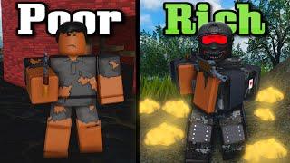 Poor to RICH as a Solo on Lone Survival Roblox