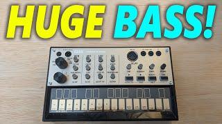 Volca Keys Makes AWESOME Bass Sounds!
