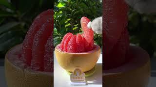 How To Eat A Grapefruit Delicately? | cat cooking food #tiktok #Shorts