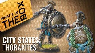 Unboxing: Conquest - Thorakites & Agema Dual Kit | Para Bellum Games