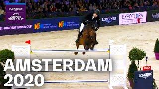 Storming Jump-Off at Amsterdam 2020! | #Throwback | Longines FEI Jumping World Cup™