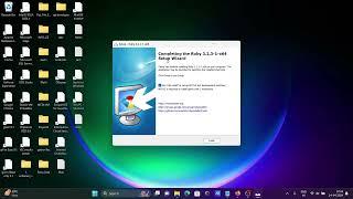 install ruby on rails windows 11