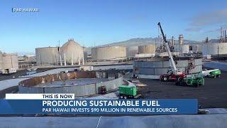 Hawaii set to reach renewable energy milestone with recent investment in sustainable fuels