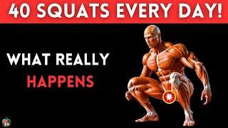 What Happens If You Do 40 Squats Every Day for a Month? Shocking Results!