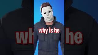 Michael Myers Skin in Fortnite EARLY!?