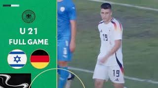 Israel vs. Germany | Full Game | Under-21 - EURO Qualifiers