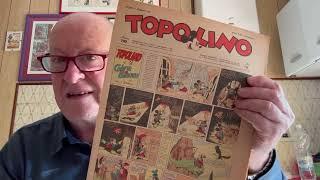 Topolino Giornale 1949: l'epilogo prima del libretto