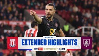 Stoke City vs. Burnley: Extended Highlights | EFL Championship | CBS Sports Golazo - Europe