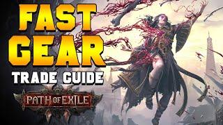 FASTEST WAY to Get the BEST GEAR (Trading Guide) for Path of Exile 2