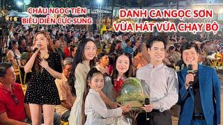 Ngôi Sao Miệt Vườn 27/07/2024 P2: Danh ca Ngọc Sơn vừa hát vừa chạy bộ cả chục bài | Khương Dừa