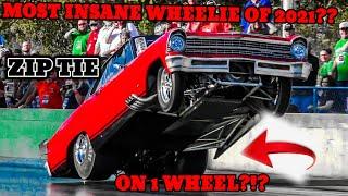 JJ DA BOSS ZIPTIE & TRICIA RIDE INSANE WHEELIE! BEST WHEELIE 2021??