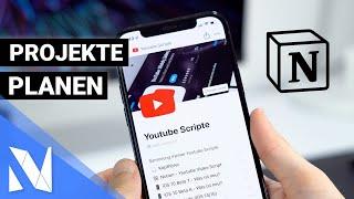 So plane & organisiere ich meine Youtube Videos (Notion)! | Nils-Hendrik Welk