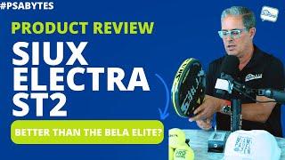 Quick Review Siux Electra ST2 Racket | Master Your Game with Padel Smash Academy