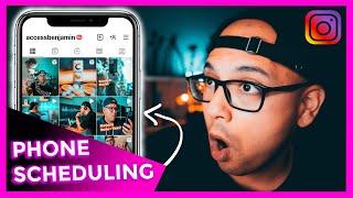 How To REALLY Schedule Instagram Posts On Phone For Free!