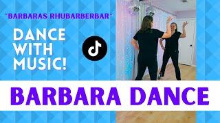 "Barbaras Rhabarberbar" Dance  German Song Barbara Dance  TikTok Dance Trend, with music 