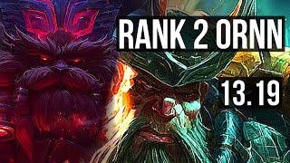 ORNN vs GANGPLANK (TOP) | Rank 2 Ornn, 7/2/17 | TR Challenger | 13.19