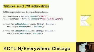 Kotlin/Everywhere Chicago 2019 - Multiplatform Testing in Kotlin