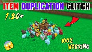 Minecraft Pe/Bedrock 1.20 Item Duplication Glitch | Duplication Glitch Minecraft Pocket Edition 1.20