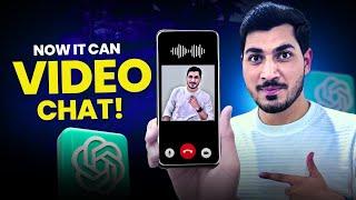 The NEW ChatGPT 4o Is Here! You  can Video Call to This AI