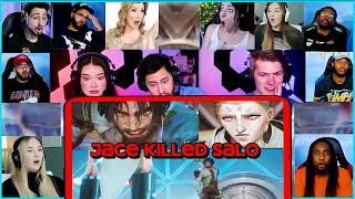 Mashup Reactions To Jace Return & Killing Salo | ARCANE SEASON 2