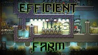 Efficient Farm Experiment! Oxygen Not Included