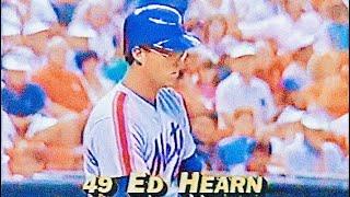 Ed Hearn Knocks In The Tying Run