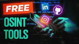 Top 3 Free OSINT Tools | Scan Everything!