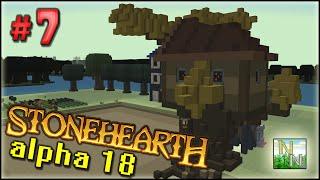 Stonehearth /#7 Дом на дереве, Для клерика [Alpha 18]