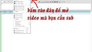 hướng dẫn làm sub và add sub vào video- aegisub