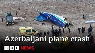 Vladimir Putin apologises over plane crash, without saying Russia at fault | BBC News