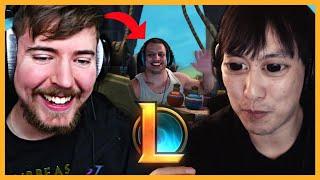 PLAYING WITH @MrBeast AND @TYLER1LOL  | Doublelift