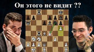 Разгром в 25 ходов! Ян Непомнящий  - Фабиано Каруана  Grand Chess Tour: Sinquefield Cup 2024