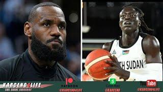 Breaking News! Lebron trying to recruit South Sudan players