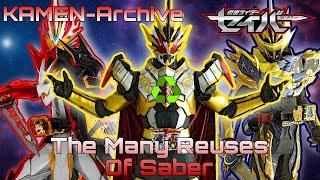 (Outdated) The Many Reuses Of Kamen Rider Saber   Kamen Archive