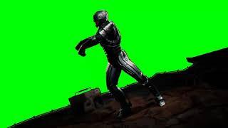 Mortal Kombat 11:  Robocop Dance greenscreen