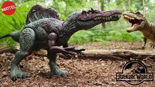 Slash Attackin Spinosaurus Mattel Jurassic World