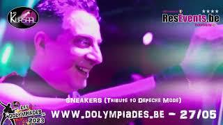 Dolympiades 2023 - 27/05/23 - Sneakers (Tribute to Depeche Mode)