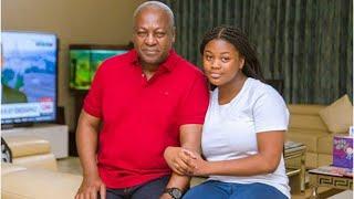 Farida mahama reveal how she feels when Ghanaian in$ult his Father (fmr prez JDM)