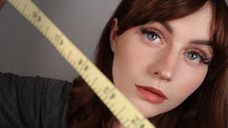 [ASMR] Measuring You - Detailed Close Up Personal Attention