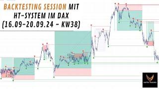 20% in ZWEI WOCHEN mit diesem System! | Backtesting Session HT Trading System KW38