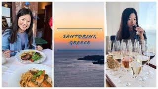 Best Lunch & Santos Winery in Santorini 