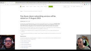 Azure Podcast #52 -All about network updates on Azure