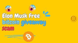 Elon Musk bitcoin giveaway on TikTok | scam explained