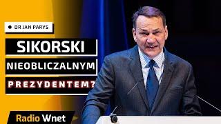 Parys: U Radosława Sikorskiego dominują emocję nad racjonalną analizą. Świadczą o tym słowa o USA