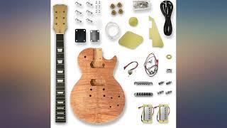 Bex Gears Electric Guitar Kits Okoume wood Body maple neck & composite ebony review