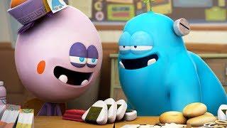 Funny Animated Cartoon | Spookiz Kong Kongs Inflated Balloon Head 스푸키즈 | Cartoon for Children