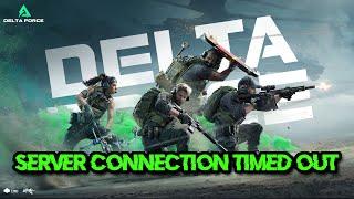 Delta Force Hawk Ops "Server Connection Timed Out" Error FIX