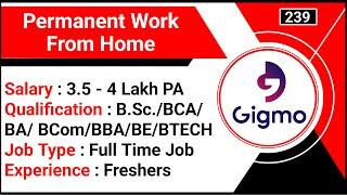 Permanent Work From Home | Part Time Jobs | Technical Support Agent Jobs | Online Job At Home