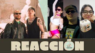  [REACCION] Jhayco, Peso Pluma - Ex-Special (Official Video) | Con Jus, Ana y Cunco