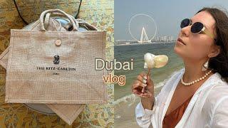 VLOG 39 - DUBAI c Яриком - Anantara The Palm, The Ritz-Carlton Dubai, Address Beach Resort